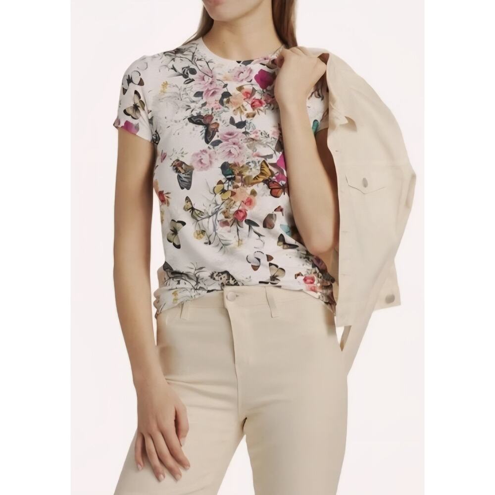 L'AGENCE Women's Ressi Top Butterfly Limited Ed Size (XL) MSRP $115.00